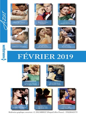 cover image of 11 romans Azur (n° 4048 à 4058--Février 2019)
